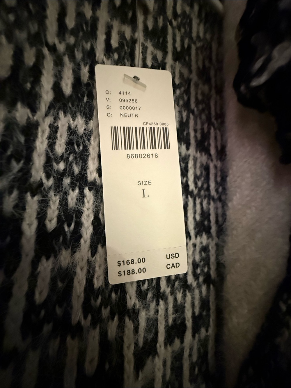 Anthropologie Pilcro Fringe Cardigan Sweater NEW WITH TAGS! - Picture 6 of 15